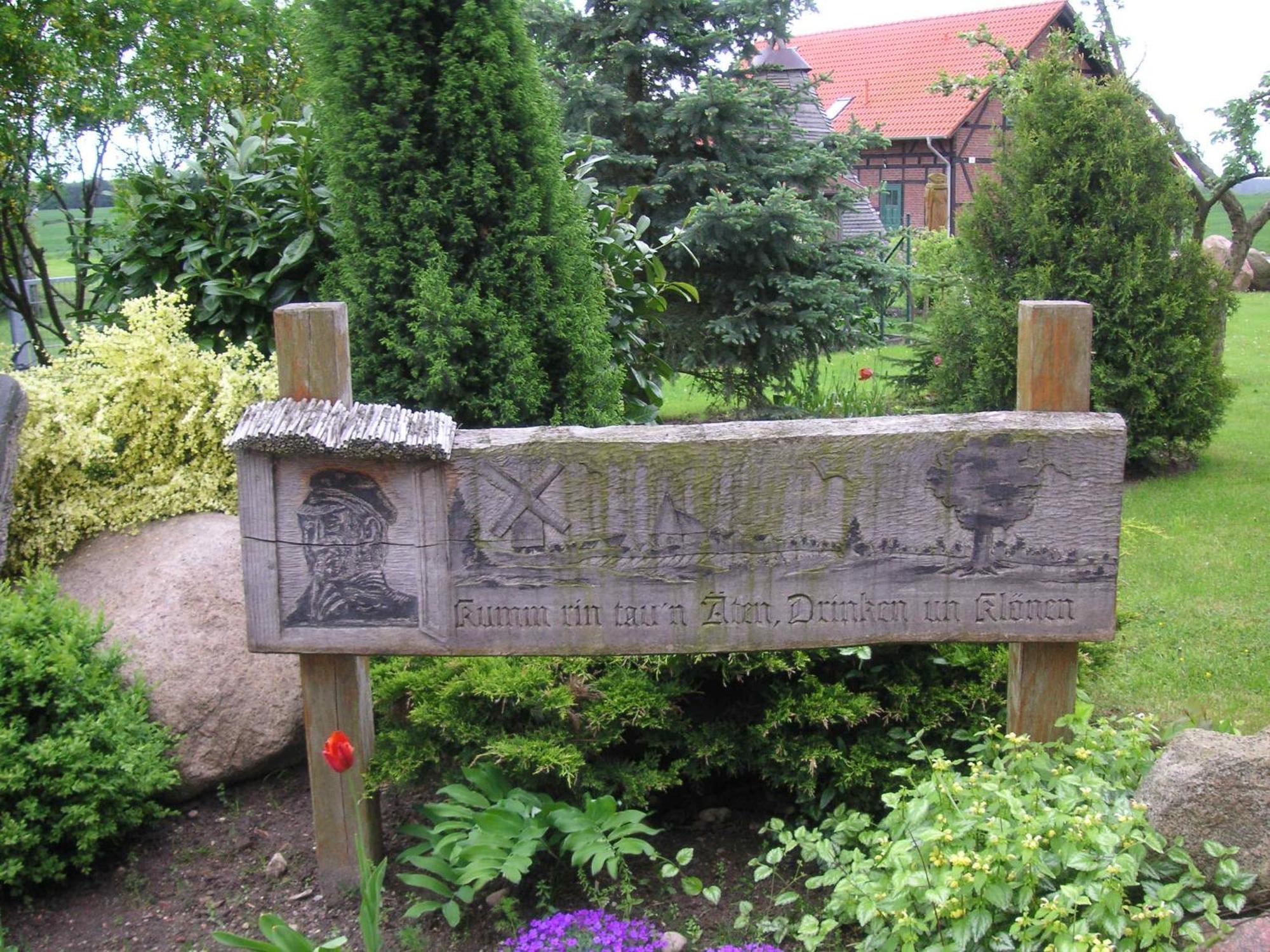 Landhaus Bondzio Langen Brütz Extérieur photo
